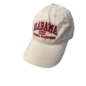 Alabama Crimson Tide The Game‎ 2009 National Champions Hat White